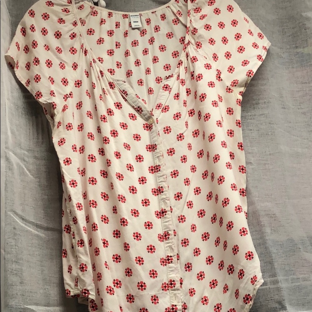 Old Navy Button down top